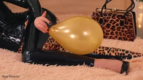 Air Balloon Fetish Compilation Inflatable Looner Fetish Video