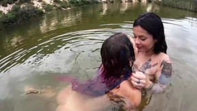 TWO NAUGHTY GIRLS FUCKING ON THE LAKE TWO NAUGHTY GIRLS FUCKING ON THE LAKE
