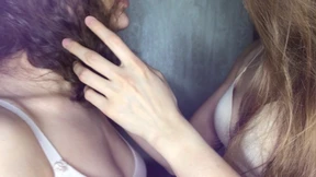 Lesbian girls kissing ASMR kissing Lesbian girls kissing ASMR kissing