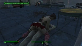 Brothel with glass windows The Work of Prostitutes in Fallout 4 | Porno game, lesbian strapon
