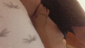 sucking on her tiddies in the kitchen while her friends in the living room sucking on her tiddies in the kitchen while her friends in the living room