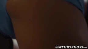 Black lesbian Demi Sutra spreads and licks the wet pussy of sexy Ember Snow Black lesbian Demi Sutra spreads and licks the wet pussy of sexy Ember Snow