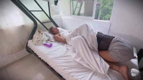 A girl discovers her hostel roommate masturbating and decides to lick her pussy until she squirts A girl discovers her hostel roommate masturbating and decides to lick her pussy until she squirts