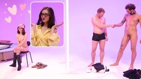Ersties - 5 Senses Ep 2 of 3 - Which Lucky Guy Will Ava Choose To Fuck? Ersties - 5 Senses Ep 2 of 3 - Which Lucky Guy Will Ava Choose To Fuck?