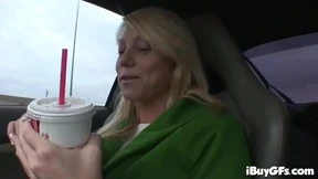 Busty blonde strips off to get nasty Busty blonde strips off to get nasty