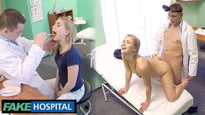 Fake Hospital - Sexy Massage Turns Into Passionate Pussy Play Session