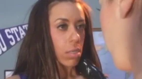 PussyCatsLatex com - Latex dominatrix claims lesbian babe's pussy in submission PussyCatsLatex com - Latex dominatrix claims lesbian babe's pussy in submission