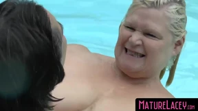 MatureLacey com - UK GILF's big tits play with two younger babes and a creampie MatureLacey com - UK GILF's big tits play with two younger babes and a creampie