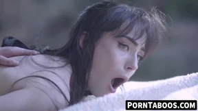 PornTaboos com - Boyfriend's bald dad Charles Dera creampies my ass