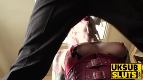 UKSubSluts com - Eve Adler's banging and deepthroat with daddy Pascal