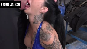 UKSubSluts com - Alicia Dark's rough and dominant fuck with Pascal White