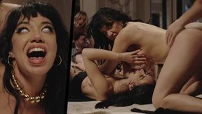 Lesbian Home Intruders turns Family into Sex Craving Orgy - Male Bondage & Femdom Reverse Gangbang