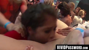 Party babes' fuck fest and lesbian pussy feast