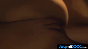 Nubile babe gives expert head in an erotic fuck and creampie session