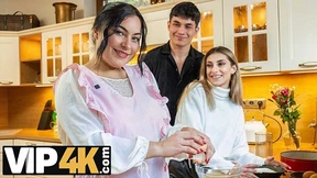 MOMMY4K Mature brunette got so horny and fucked young dude at their first meeting MOMMY4K Mature brunette got so horny and fucked young dude at their first meeting
