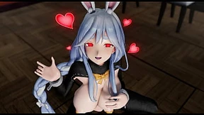 Raunchy Rhythms with Pekomama - Humping Her Hottie in Virtual Reality Seduction Raunchy Rhythms with Pekomama - Humping Her Hottie in Virtual Reality Seduction