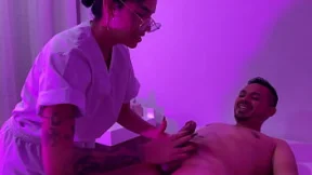 Slutty Venezuelan babe rides cock🍆 all day, screams 'wet and wild' ecstasy on massage table Slutty Venezuelan babe rides cock🍆 all day, screams 'wet and wild' ecstasy on massage table