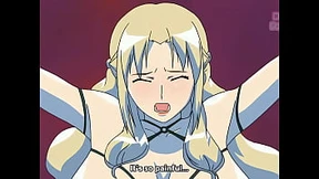 Watch the ravishing Duchess of Juicy Mounts ride wild in explicit hentai erotica
