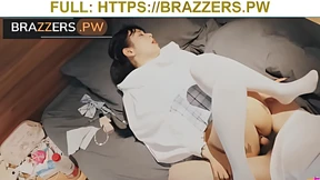 China chick gets smashed by horny&#x1F975; neighbor, part deux