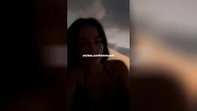 Juicy Sorority Babe's Pussy&#x270C; Floods Out During Downward Dog