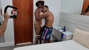 Behind the scenes of milf chocolate's explosive debut getting devoured and milking her juiciest assets Behind the scenes of milf chocolate's explosive debut getting devoured and milking her juiciest assets