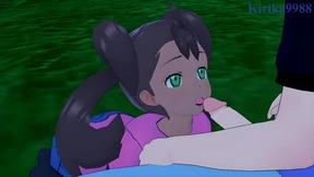 Dirty Park Sex with Sana, Pok&#x00E9;mon Style, No Lights, No Limits
