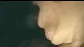 Blowjob queen Irina slurps huge Arab prince's monster dick&#x1F32D; raw