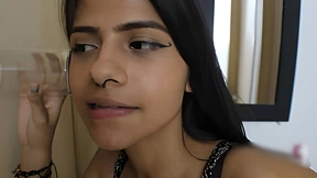 Step Aunt Spies My Solo Session, Turns Voyeurism to Threesome, Cums on Cock🍆 Step Aunt Spies My Solo Session, Turns Voyeurism to Threesome, Cums on Cock🍆