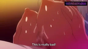 18yo Mature Wife Japan Gangbanged by Young Boys - Hentai [ENG SUB]