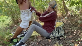 The Mountain Turns Me On - Spanish Amateur Hotties