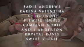 Eight female sex workers engage with massive, 12-inch erect penis🌭 in a highly explicit, colorful, and lustful setting Eight female sex workers engage with massive, 12-inch erect penis🌭 in a highly explicit, colorful, and lustful setting