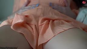 Vibrating my wet pussy&#x270C; POV (screaming, slapping, begging)
