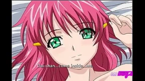 Brainy perv gets filthy with eager, luscious, ignorant babes in academia, full-blown hentai experience