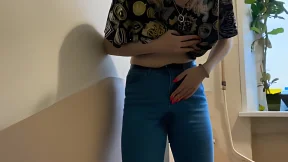 Raunchy Cutie Gets Drenched in Public Exposure, Exposing Her Juicy Crotch, Unhindered Raunchy Cutie Gets Drenched in Public Exposure, Exposing Her Juicy Crotch, Unhindered