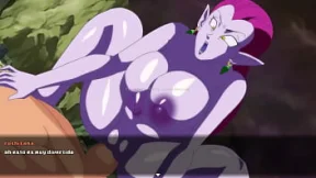 Dirty dragon sluts gone wild in hot, nasty hentai action