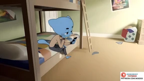 Animated Furry Frenzy in HD - 60FPS