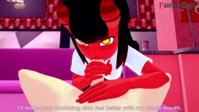 Meru the succubess' raw, uncensored POV sex romp, no holds barred