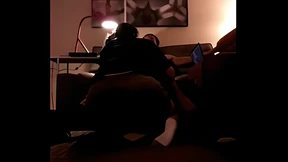 Deep throat POV of curvaceous blonde devouring massive ebony cock🌭 Deep throat POV of curvaceous blonde devouring massive ebony cock🌭