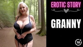 Raunchy Granny's garden gangbang: Part One Raunchy Granny's garden gangbang: Part One