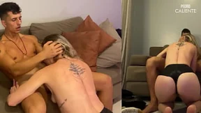 Cheating wife sucks cock🌭 on knees before getting pounded by massive uncut schlong Cheating wife sucks cock🌭 on knees before getting pounded by massive uncut schlong
