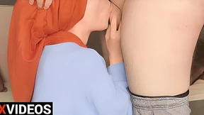 Arab beauty in hijab gets devoured by a horny&#x1F975; Russian stud