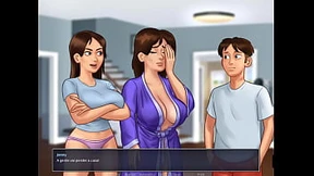 Summer Lovin' Score: Mob Brawl Frenzy - Busty Babes Brawling in Boxy Boxes - Explicit!