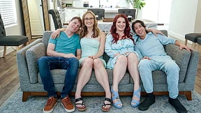 Mom's desperate for a sweaty fuckfest - swapping spouses for a hot, nasty workout - Momswitch Mom's desperate for a sweaty fuckfest - swapping spouses for a hot, nasty workout - Momswitch