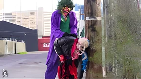 'Clown Freakiness Unleashed: Harley Loves The Joker's Dirty Tricks!