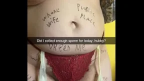 Shy chubby wife becomes a naughty😈 breeding pup for cum and group scenes - Snapchat Cuckold Quotes - Milky Mari Shy chubby wife becomes a naughty😈 breeding pup for cum and group scenes - Snapchat Cuckold Quotes - Milky Mari