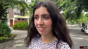I caught my babysitter with a vibrator - She turned me on so much that I ravaged her, my wife out