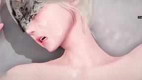Busty 2B gets intense vaginal penetration from a lustful stranger: a fetid 3D adventure Busty 2B gets intense vaginal penetration from a lustful stranger: a fetid 3D adventure