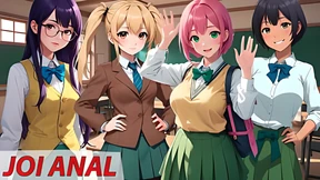 Club Futabu's hottest girls crave loud audio JOIs, eager to stir your asshole's shake Club Futabu's hottest girls crave loud audio JOIs, eager to stir your asshole's shake