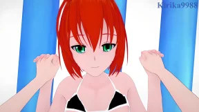 Blowjobs and brutal boning on sun-kissed sand: Hatori and her ancient dude go wild Blowjobs and brutal boning on sun-kissed sand: Hatori and her ancient dude go wild