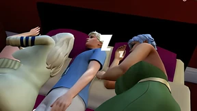 SIMS 4: That's Inhentalement - a dirty Sims parody of hot, naughty😈 gaming fun!